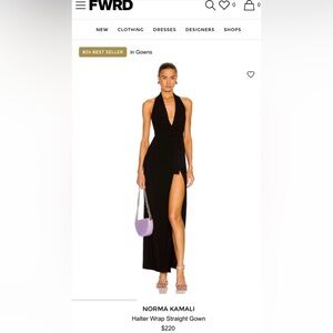 Norma Kamali | Dresses | Norma Kamali Brown Halter Drape Bias Gown | Poshmark Norma Kamali | Dresses | Norma Kamali Brown Halter Drape Bias Gown | Poshmark